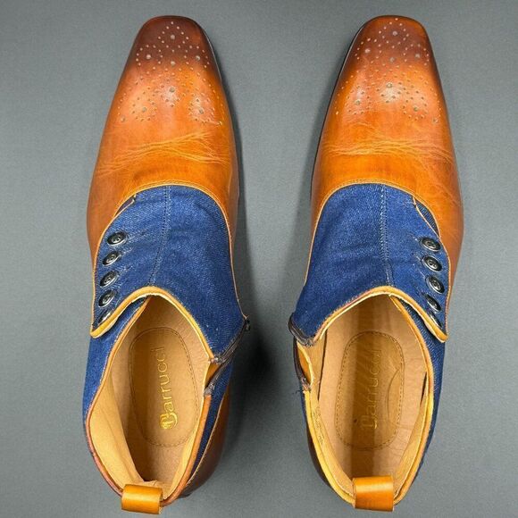 Garrucci Calfskin Button Up Slip-On Boot main image 4